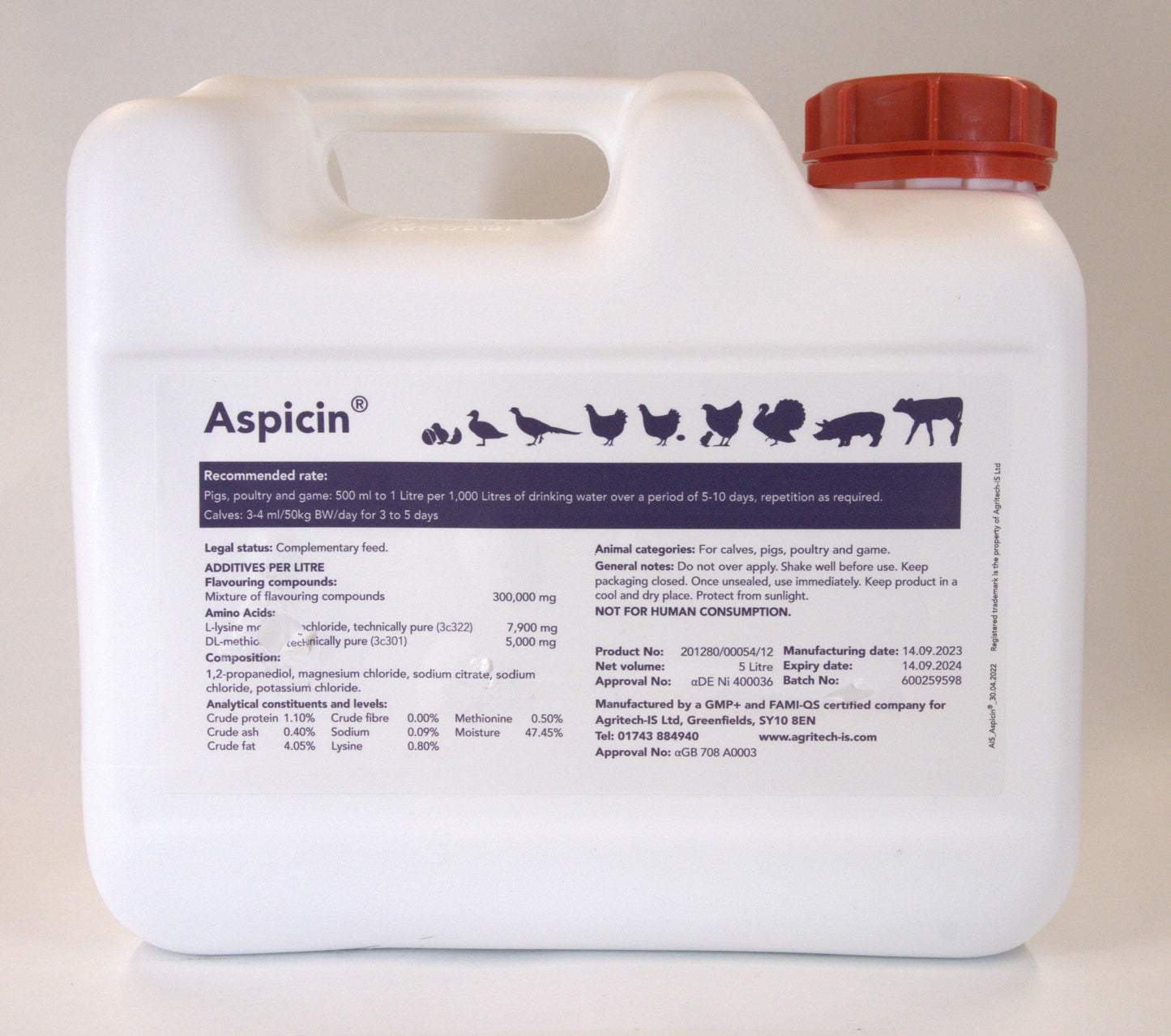 Aspicin 5L