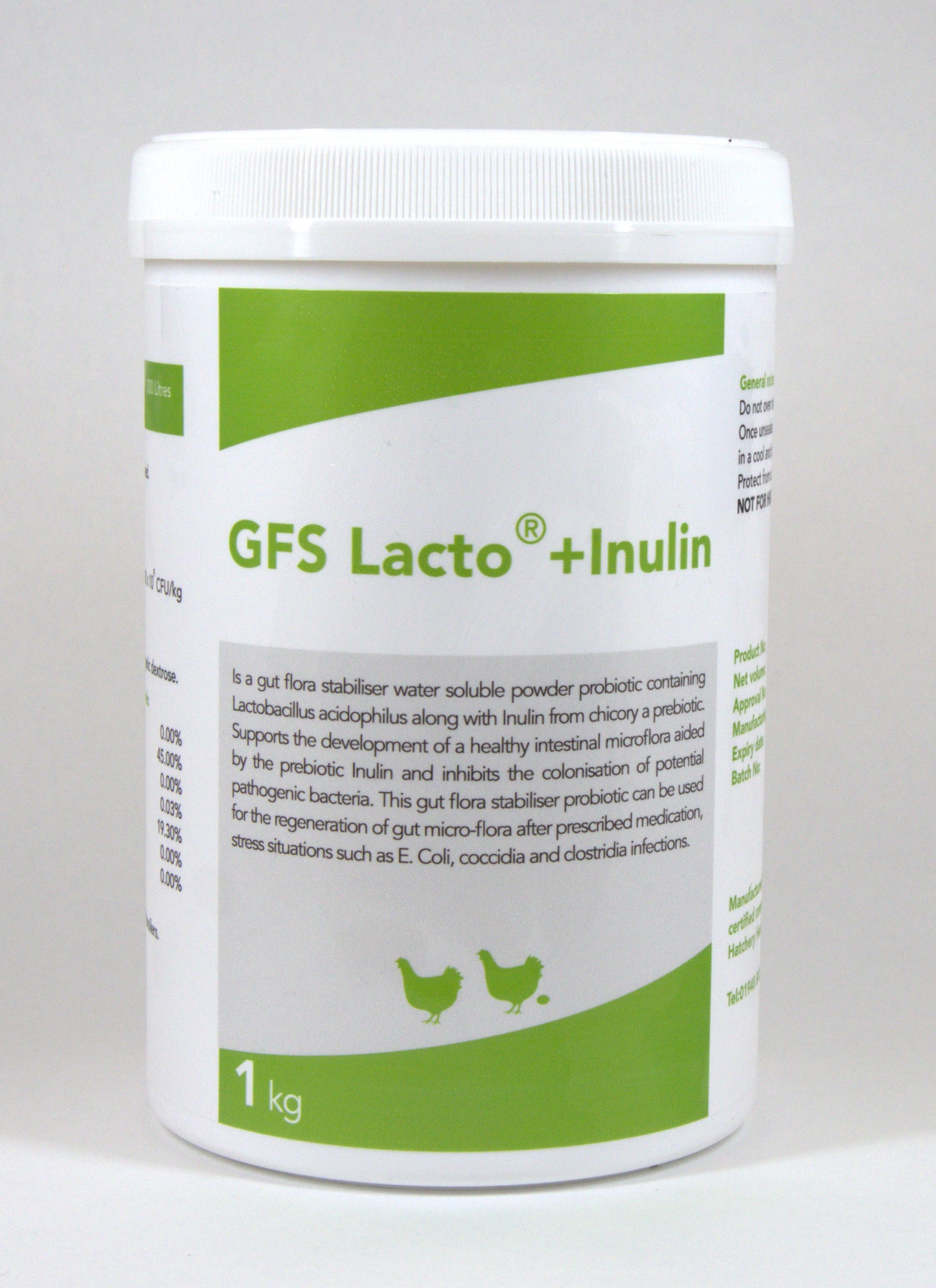 GFS Lacto + Inulin 1kg