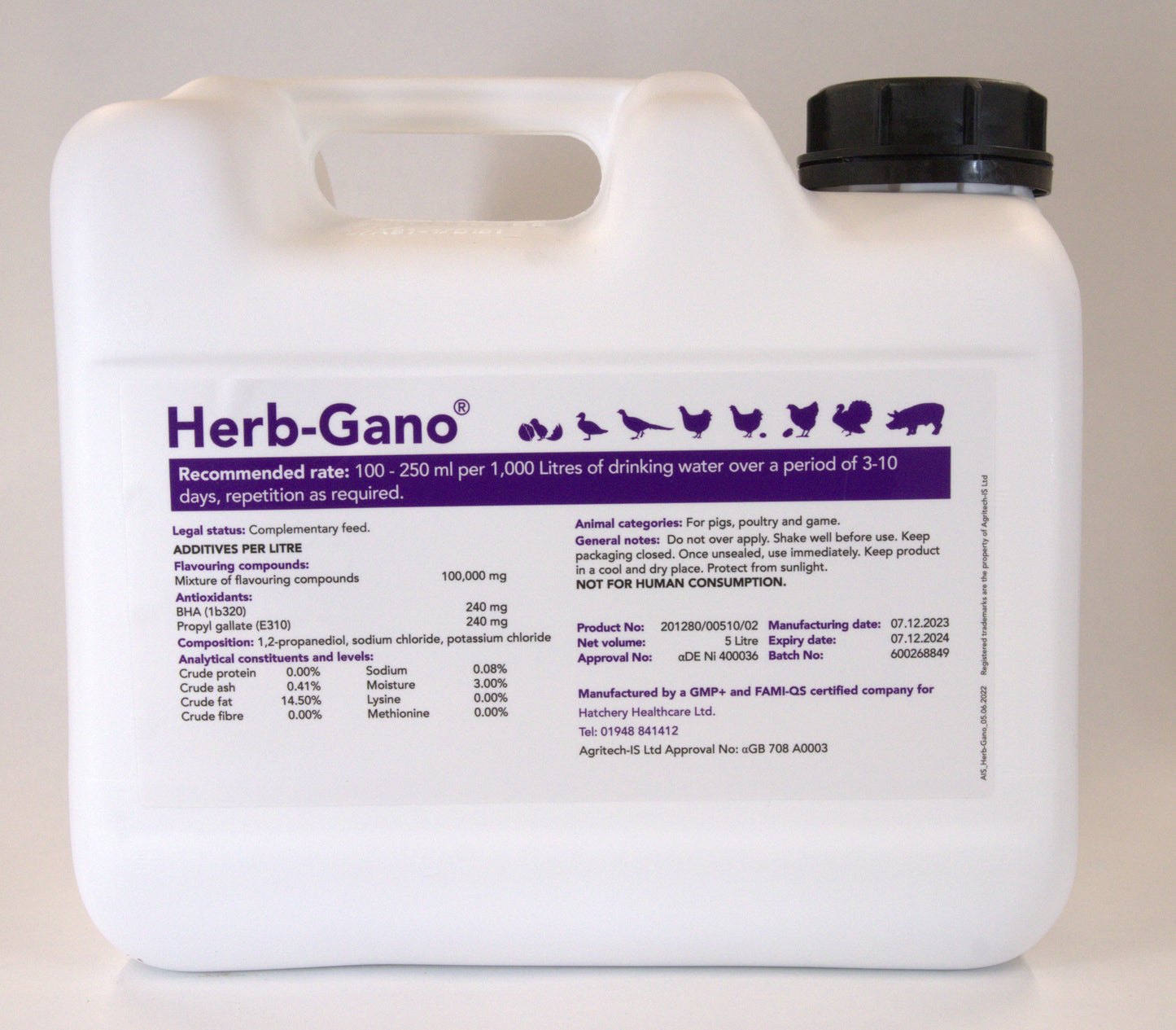 Herb-gano 5L