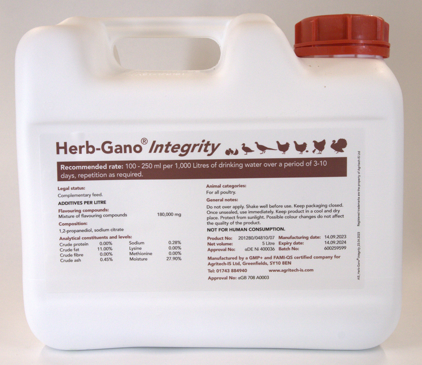 Herb-gano Intergrity 5L