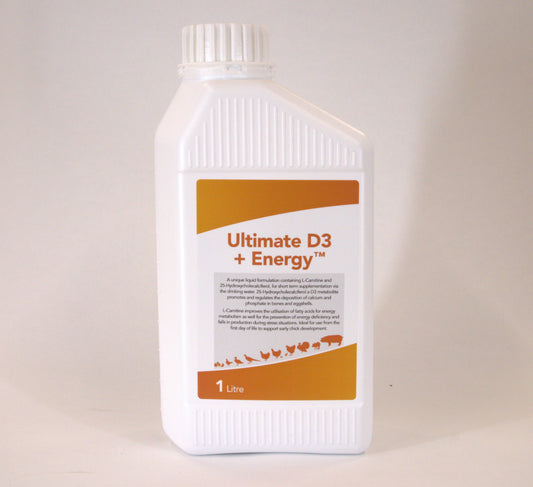 Ultimate D3 + Energy 1L